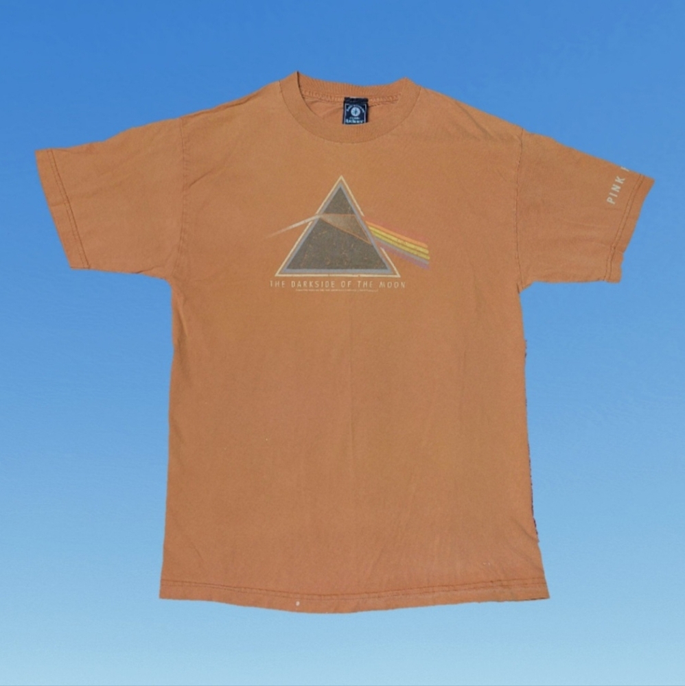 Vintage 2004 Pink Floyd Tshirt Darkside of the Moon Anthill Trading Size Medium